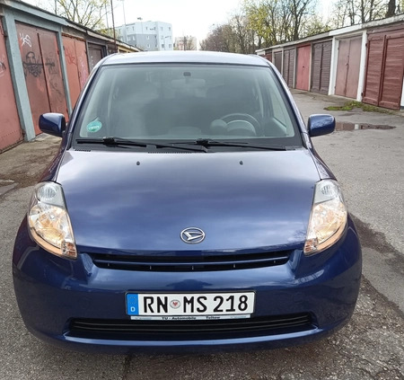 Daihatsu Sirion cena 7900 przebieg: 168000, rok produkcji 2005 z Inowrocław małe 742